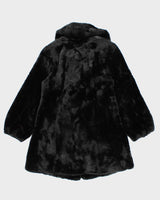 Novelti Faux Fur Coat - S