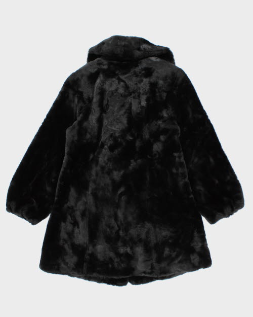 Novelti Faux Fur Coat - S