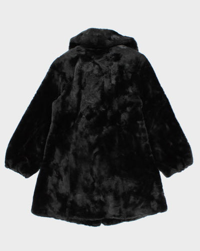 Novelti Faux Fur Coat - S