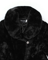 Novelti Faux Fur Coat - S