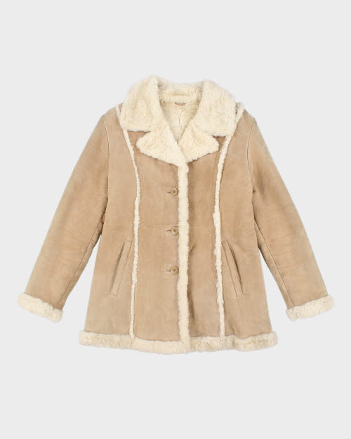 Vintage Maxima Suede Coat - M