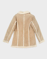 Vintage Maxima Suede Coat - M