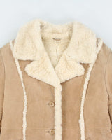 Vintage Maxima Suede Coat - M