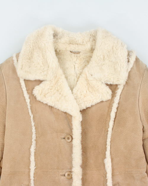 Vintage Maxima Suede Coat - M