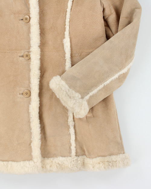 Vintage Maxima Suede Coat - M