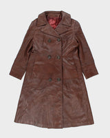 Vintage Sterling Stall Leather Jacket - M
