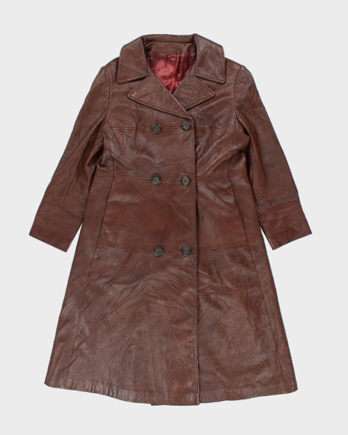 Vintage Sterling Stall Leather Jacket - M