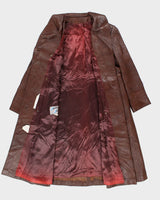 Vintage Sterling Stall Leather Jacket - M
