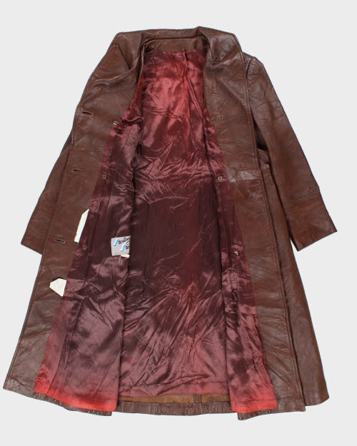 Vintage Sterling Stall Leather Jacket - M