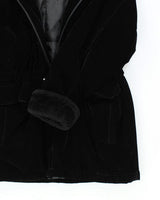 Y2k 00s Gallery Coat - M
