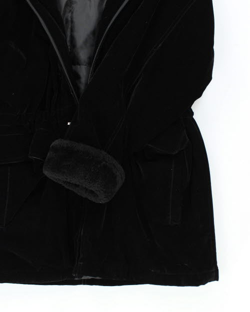 Y2k 00s Gallery Coat - M