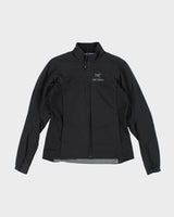 Arc'teryx Black Windbreaker Jacket - M