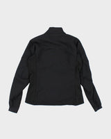 Arc'teryx Black Windbreaker Jacket - M