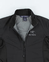 Arc'teryx Black Windbreaker Jacket - M