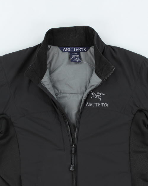 Arc'teryx Black Windbreaker Jacket - M