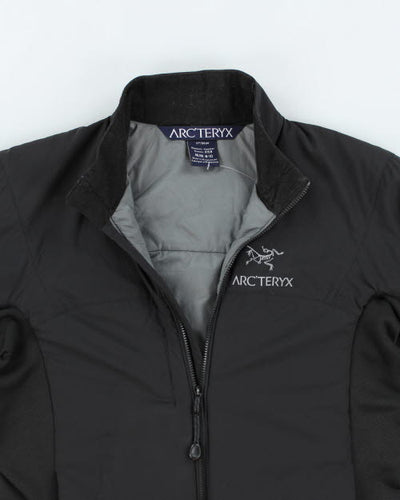Arc'teryx Black Windbreaker Jacket - M
