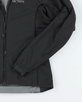 Arc'teryx Black Windbreaker Jacket - M