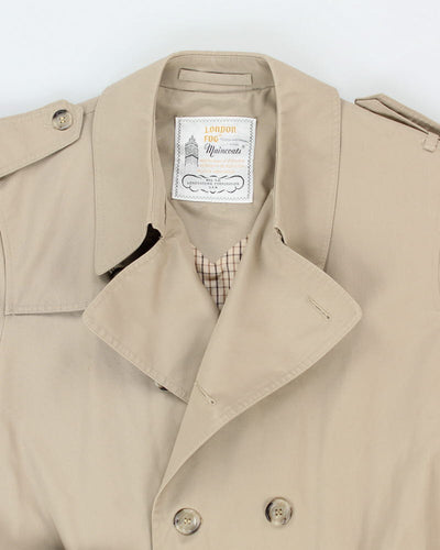 London Fog  Trench Coat - M