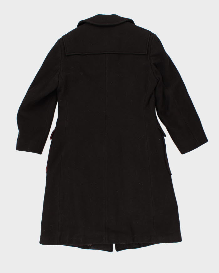 Vintage Wool Blend Duffel Coat - M