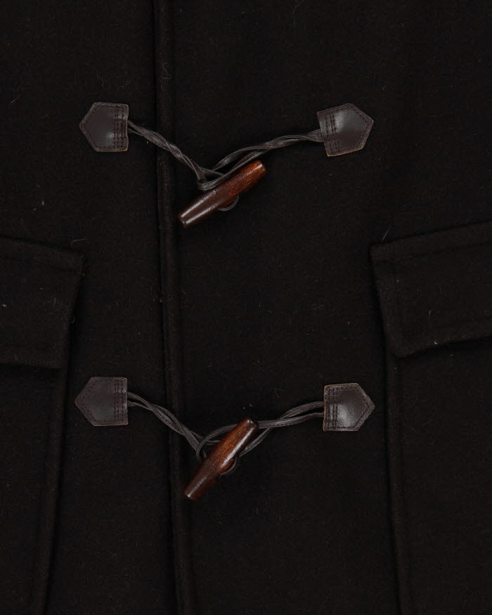 Vintage Wool Blend Duffel Coat - M