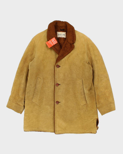 Vintage Zero King Brown Coat - L