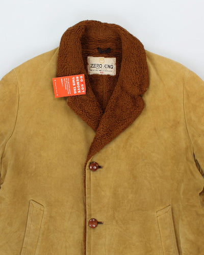 Vintage Zero King Brown Coat - L