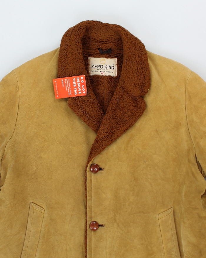 Vintage Zero King Brown Coat - L