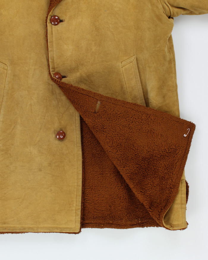 Vintage Zero King Brown Coat - L