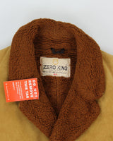 Vintage Zero King Brown Coat - L