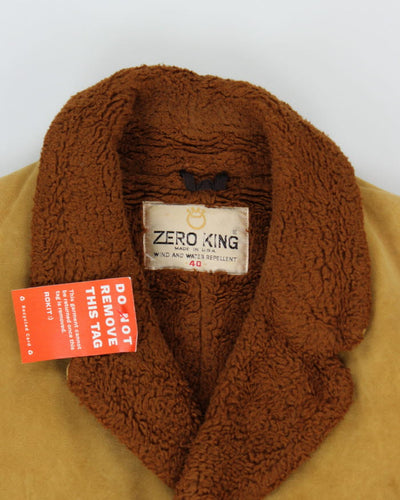 Vintage Zero King Brown Coat - L