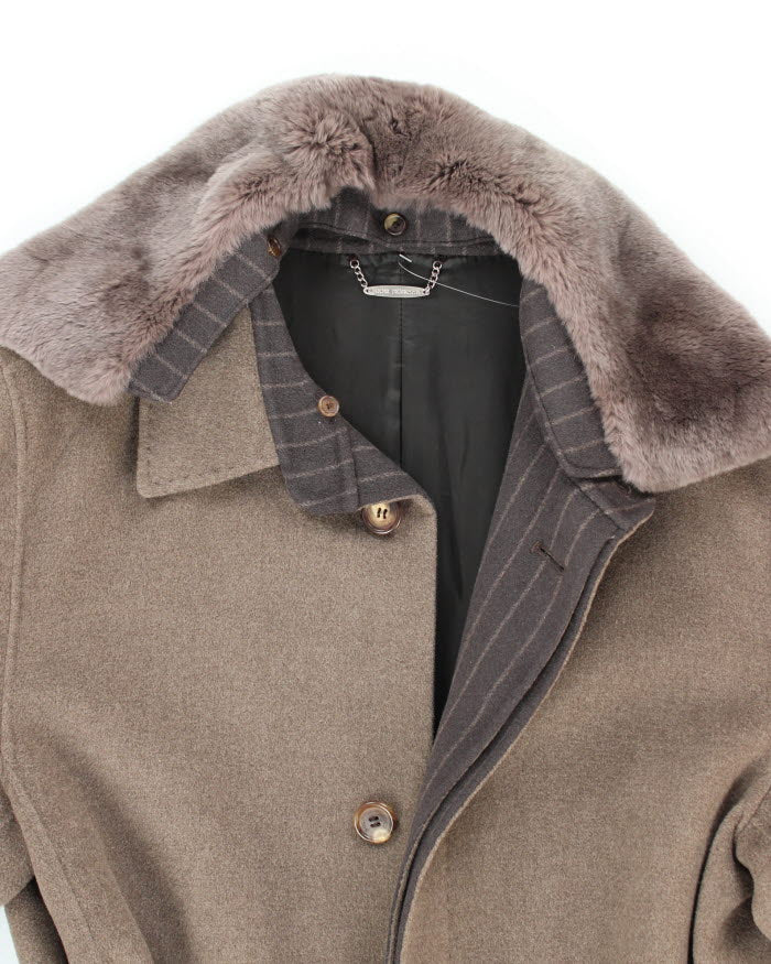 Paco Rabanne Long Coat - M