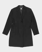 Bianca Nygard Beaded Long Coat - M