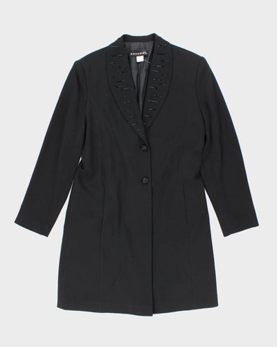 Bianca Nygard Beaded Long Coat - M