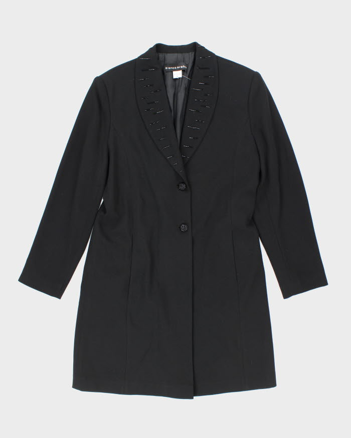 Bianca Nygard Beaded Long Coat - M