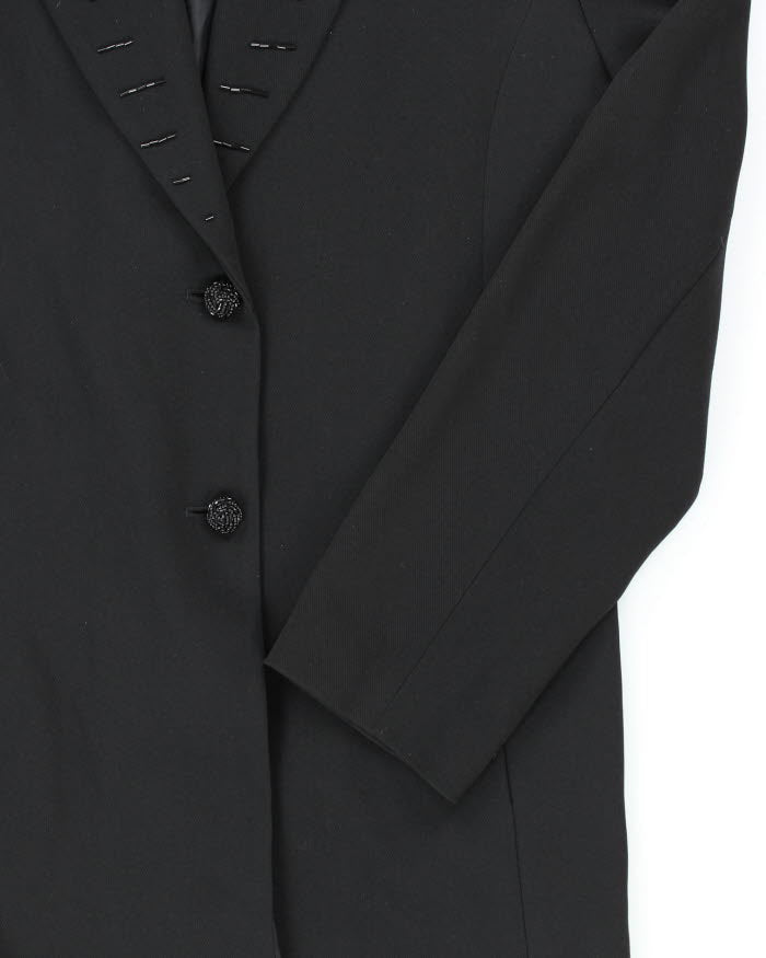 Bianca Nygard Beaded Long Coat - M
