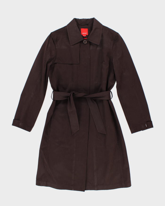 Esprit Brown Trench Coat - M