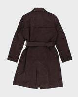 Esprit Brown Trench Coat - M