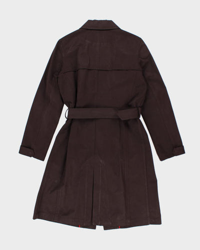 Esprit Brown Trench Coat - M