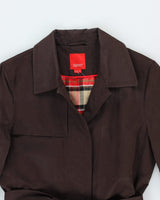 Esprit Brown Trench Coat - M