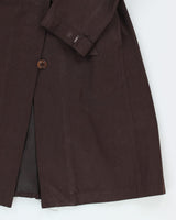 Esprit Brown Trench Coat - M