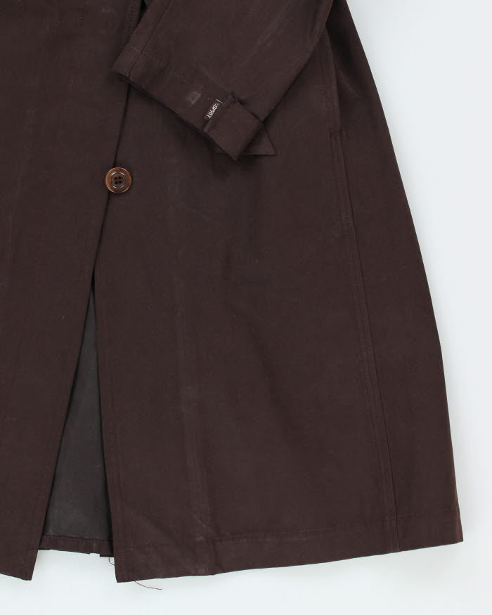 Esprit Brown Trench Coat - M