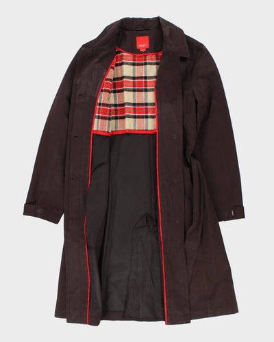 Esprit Brown Trench Coat - M