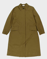 Babaton Khaki Trench Coat - M