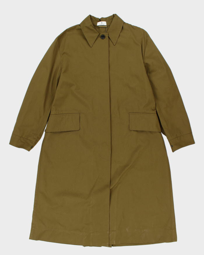 Babaton Khaki Trench Coat - M