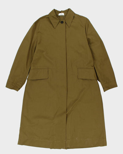 Babaton Khaki Trench Coat - M