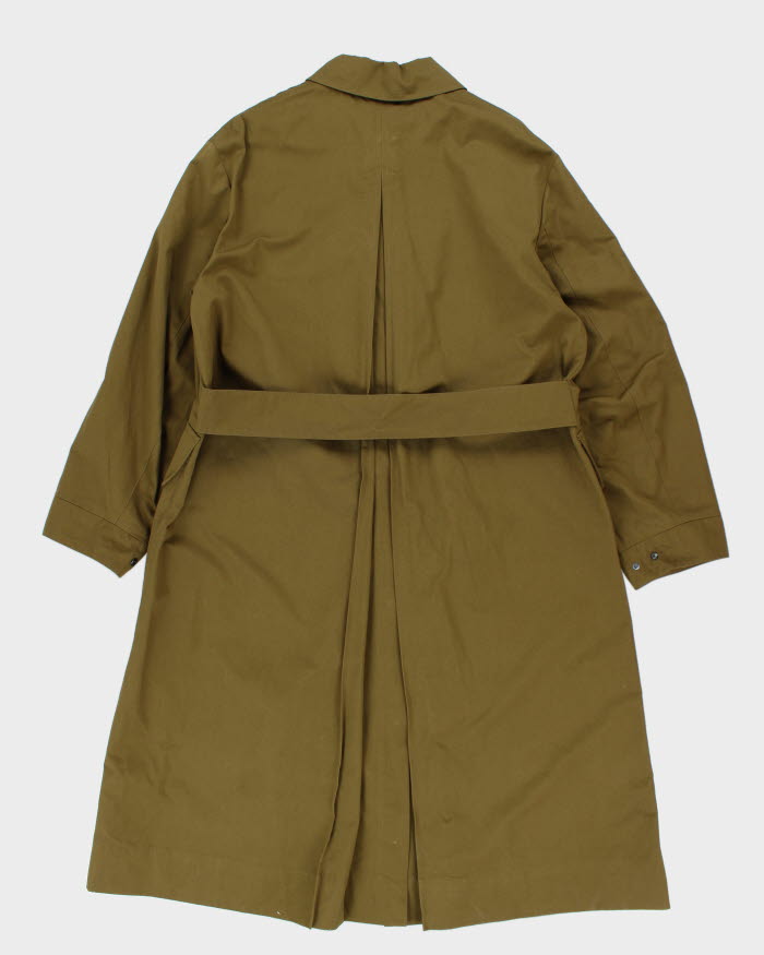 Babaton Khaki Trench Coat - M