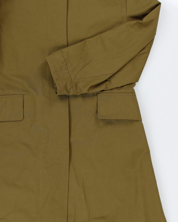 Babaton Khaki Trench Coat - M