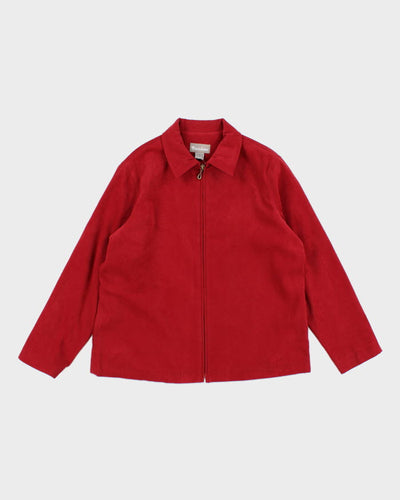 Vintage Tanjay Red Jacket - L