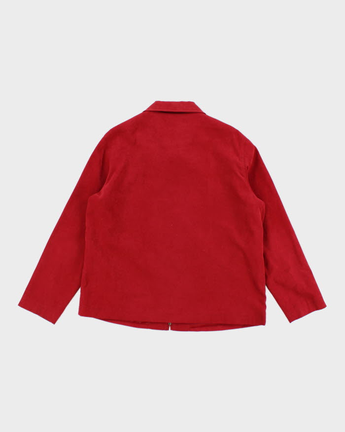 Vintage Tanjay Red Jacket - L