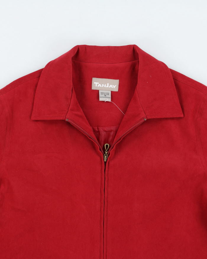 Vintage Tanjay Red Jacket - L